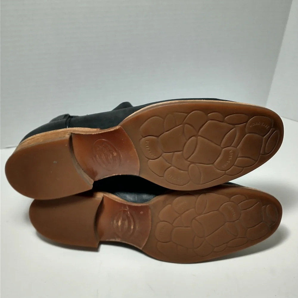 LIKE NEW Kork-Ease Kama Leather Chelsea Boot, Black, Women's Size 8.5,‎ Rocker